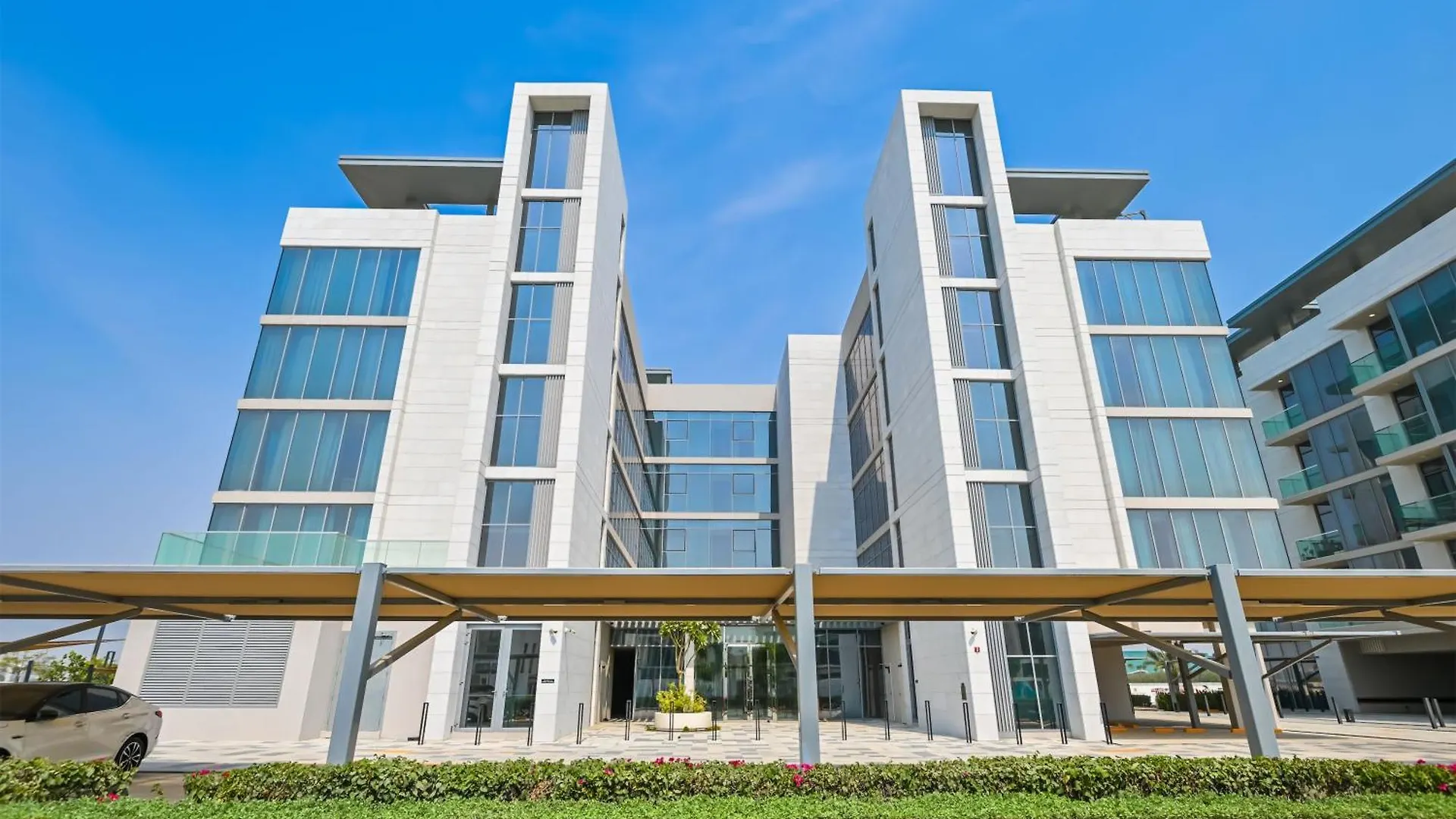 Lejlighed 1Br With Lagoon Views In District One Meydan Dubai